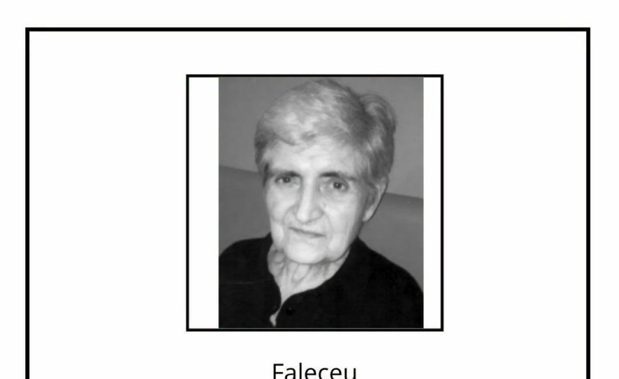 Faleceu Maria da Conceição Fernandes Poço Matos, aos 92 anos