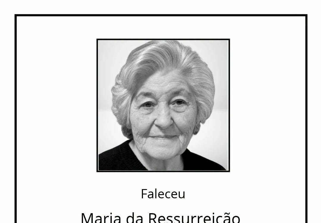 Faleceu Maria da Ressurreição Robalo Gerlades, aos 95 anos, natural de Monsanto.