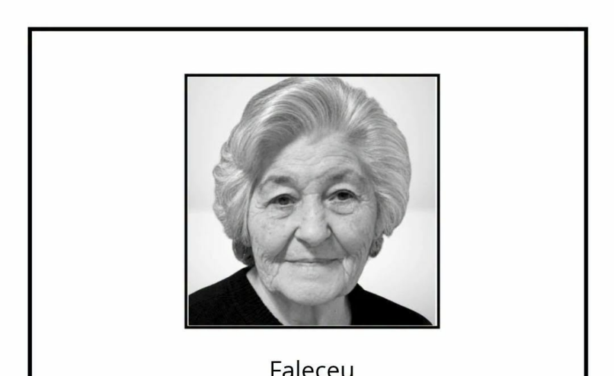 Faleceu Maria da Ressurreição Robalo Gerlades, aos 95 anos, natural de Monsanto.