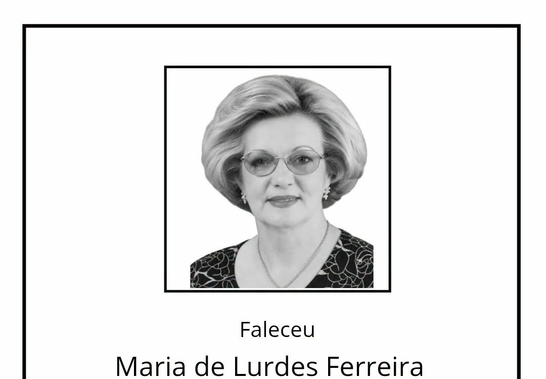 Faleceu Maria de Lurdes Ferreira Sebastião Aziago, aos 84 anos