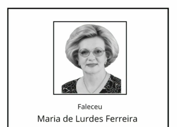 Faleceu Maria de Lurdes Ferreira Sebastião Aziago, aos 84 anos