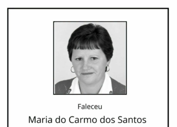 Faleceu Maria do Carmo dos Santos Diogo Gomes, aos 64 anos