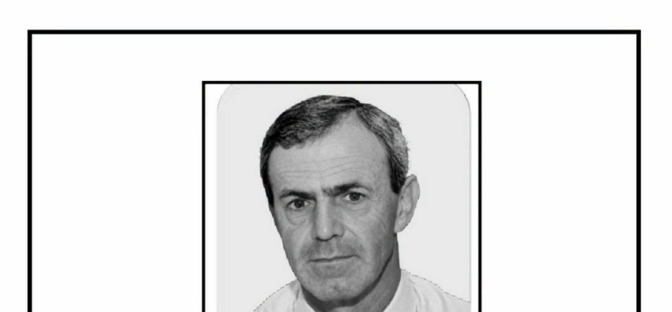 Faleceu Nuno Manuel dos Santos Jacinto, de 60 anos.