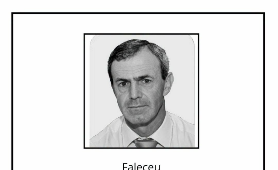 Faleceu Nuno Manuel dos Santos Jacinto, de 60 anos.