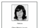 Faleceu Olga Maria Louro, aos 65 anos, natural de Zebreira.