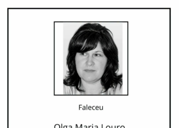 Faleceu Olga Maria Louro, aos 65 anos, natural de Zebreira.