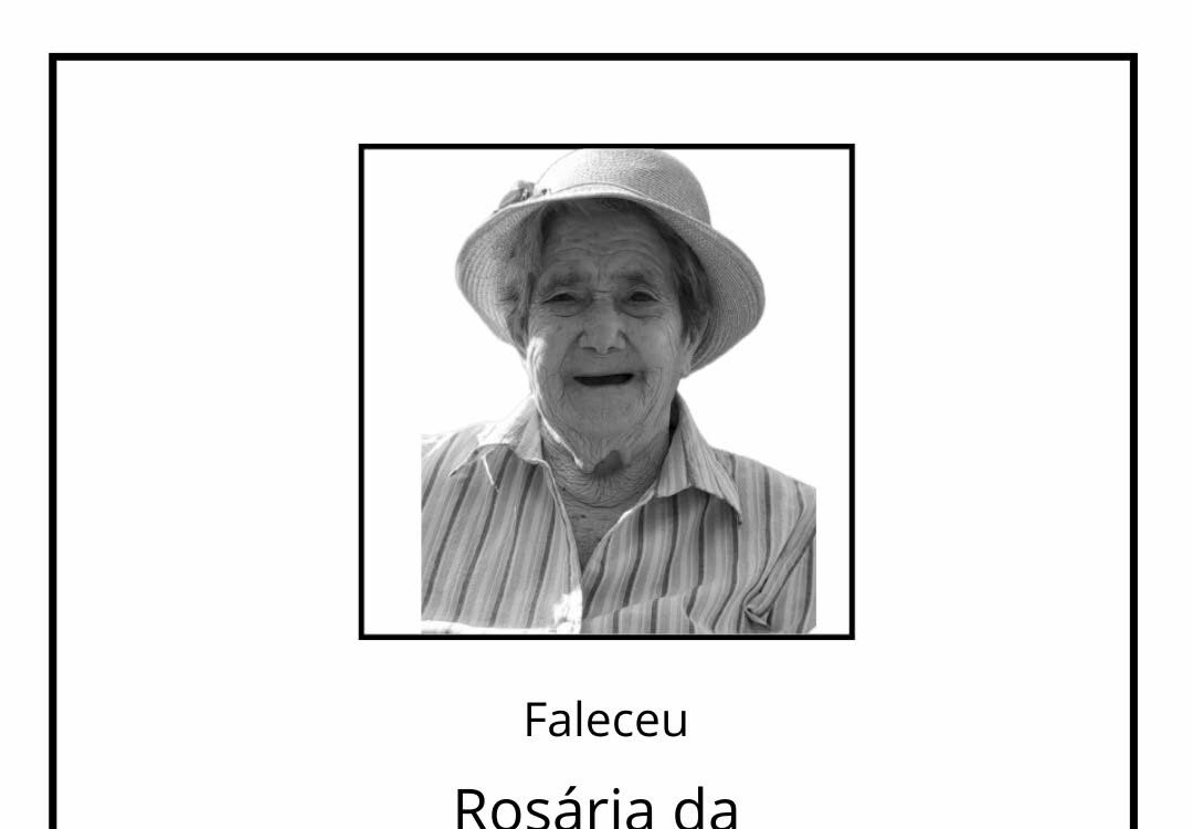 Faleceu Rosária da Conceição António, aos 92 anos, natural de Sobreira Formosa.
