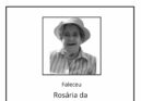 Faleceu Rosária da Conceição António, aos 92 anos, natural de Sobreira Formosa.