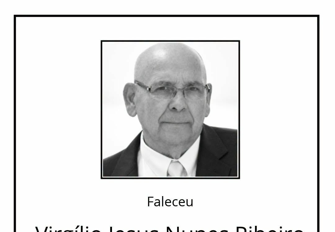 Faleceu Virgílio Jesus Nunes Ribeiro, aos 83 anos, natural de Cebolais de Cima.