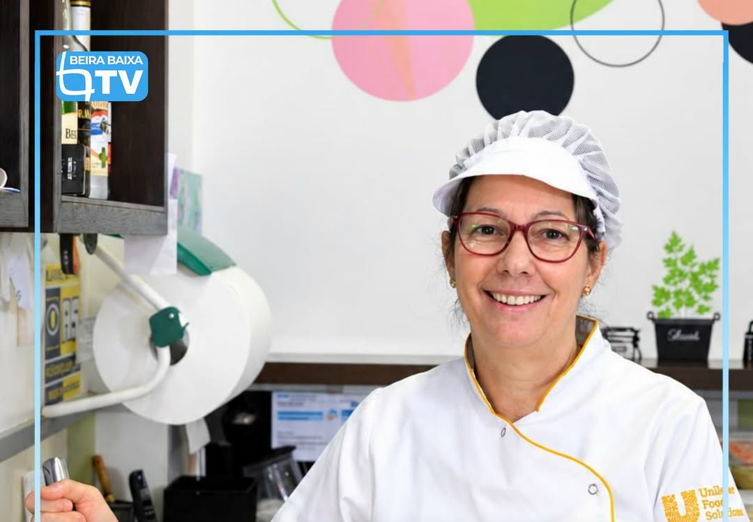 Fátima Moreira, proprietária do restaurante A Cozinha, em Castelo Branco