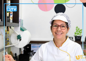 Fátima Moreira, proprietária do restaurante A Cozinha, em Castelo Branco