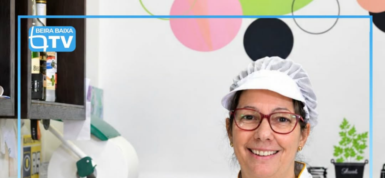 Fátima Moreira, proprietária do restaurante A Cozinha, em Castelo Branco