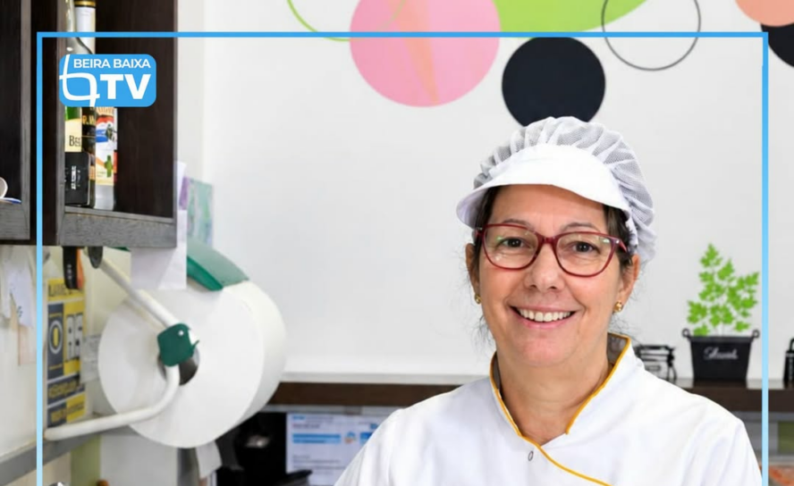Fátima Moreira, proprietária do restaurante A Cozinha, em Castelo Branco