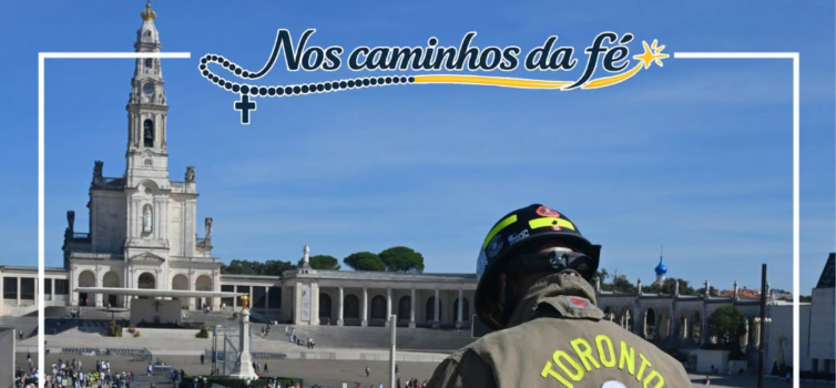 Figueira, operacional da corporação de Bombeiros de Pearson, Canadá