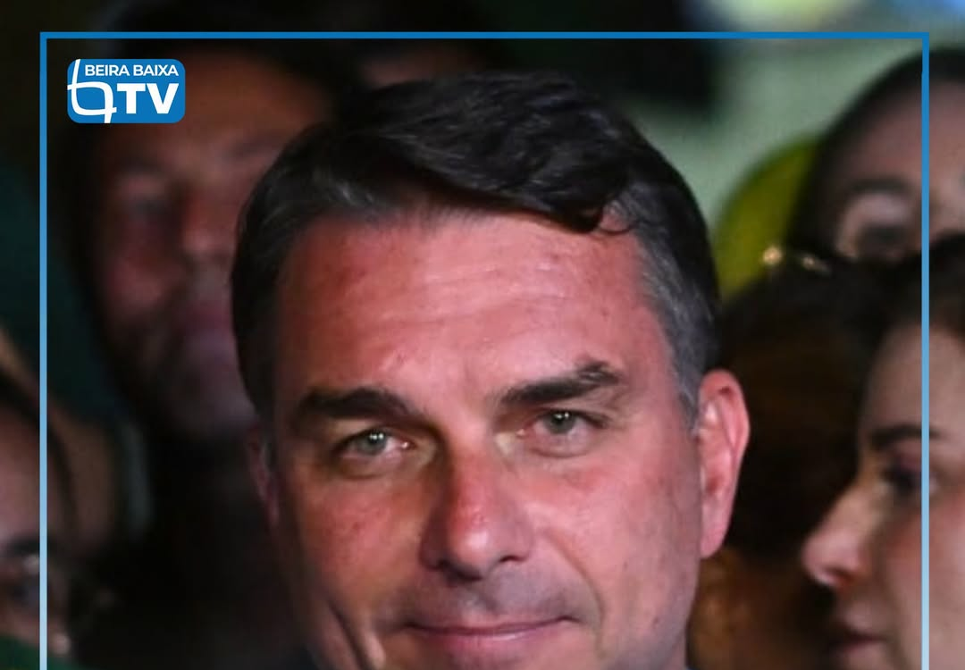 Flávio Bolsonaro venceu a primeira volta das eleições presidenciais no Brasil