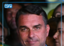 Flávio Bolsonaro venceu a primeira volta das eleições presidenciais no Brasil