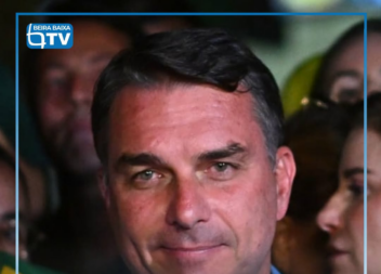 Flávio Bolsonaro venceu a primeira volta das eleições presidenciais no Brasil