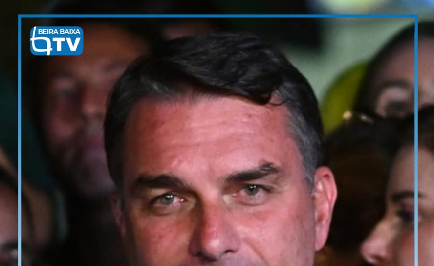 Flávio Bolsonaro venceu a primeira volta das eleições presidenciais no Brasil