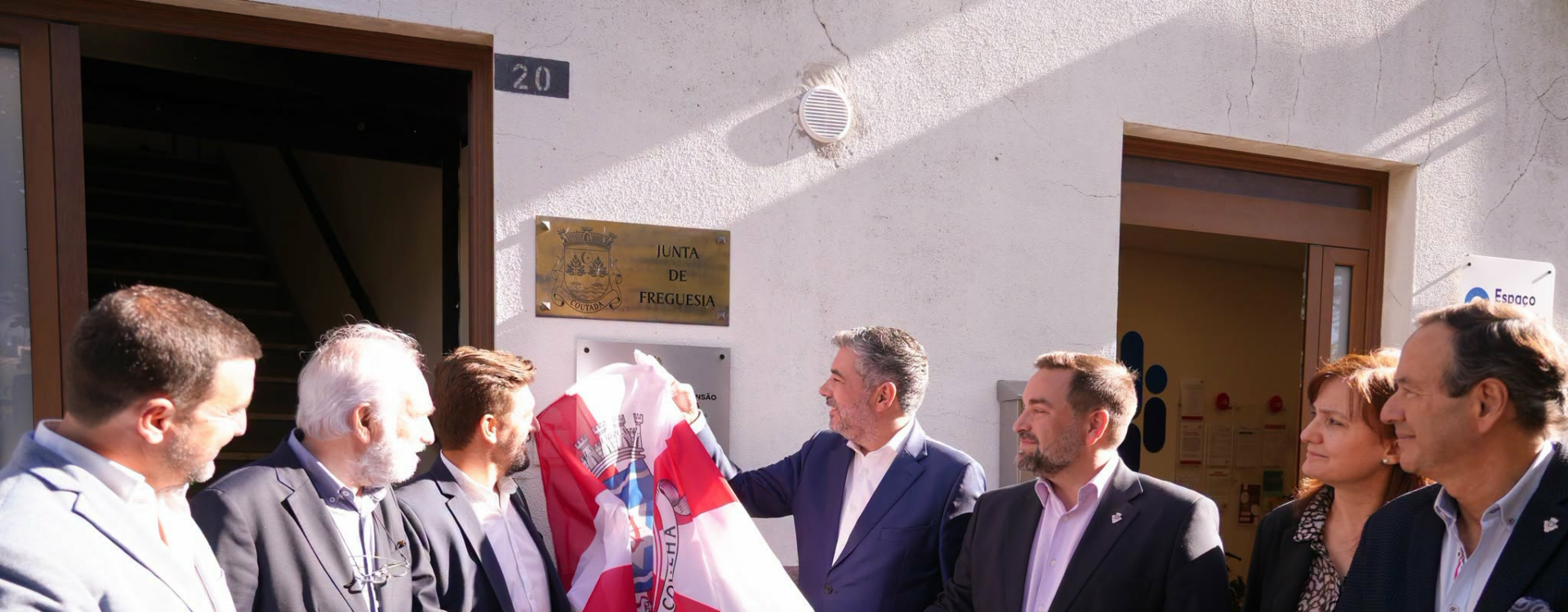Foram inauguradas, na última semana