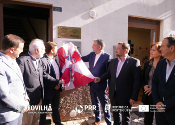 Foram inauguradas, na última semana