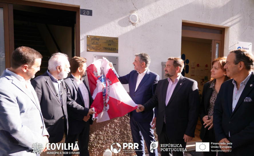 Foram inauguradas, na última semana