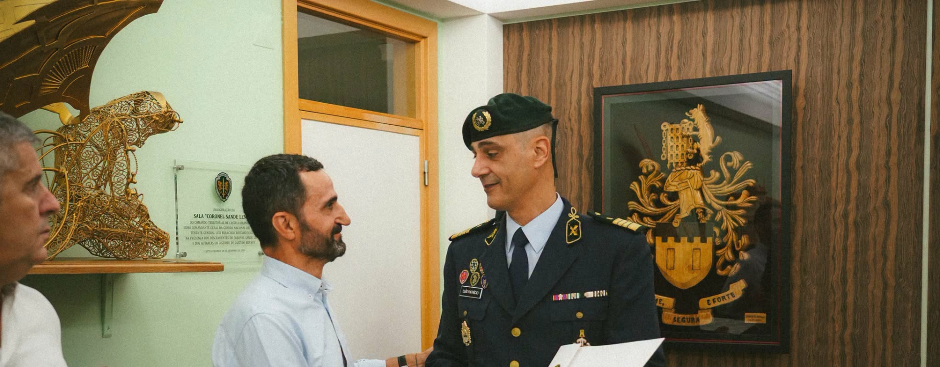 GNR homenageia militares que passaram à reserva