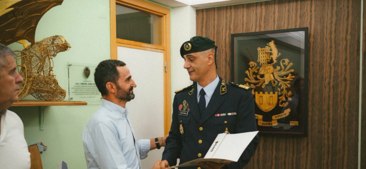 GNR homenageia militares que passaram à reserva