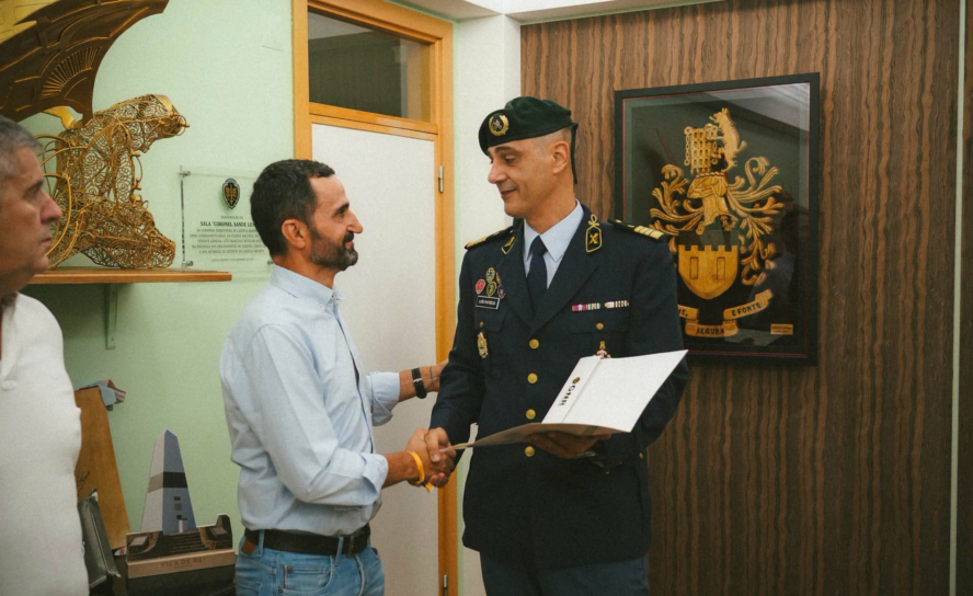 GNR homenageia militares que passaram à reserva