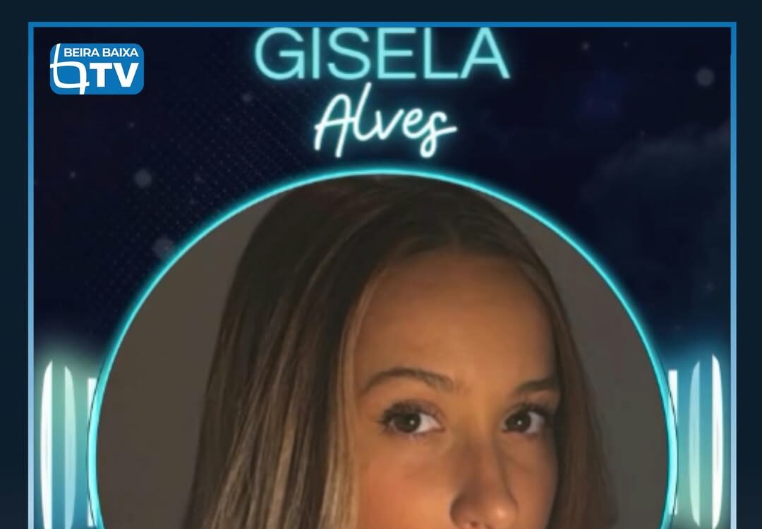 Gisela Alves, natural de Póvoa de Atalaia, concelho do Fundão