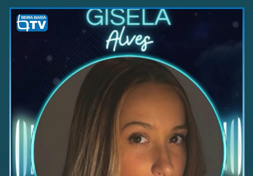 Gisela Alves, natural de Póvoa de Atalaia, concelho do Fundão