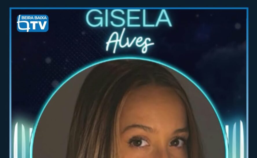 Gisela Alves, natural de Póvoa de Atalaia, concelho do Fundão