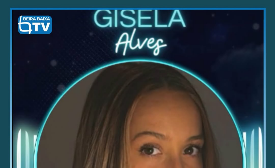 Gisela Alves, natural de Póvoa de Atalaia, concelho do Fundão
