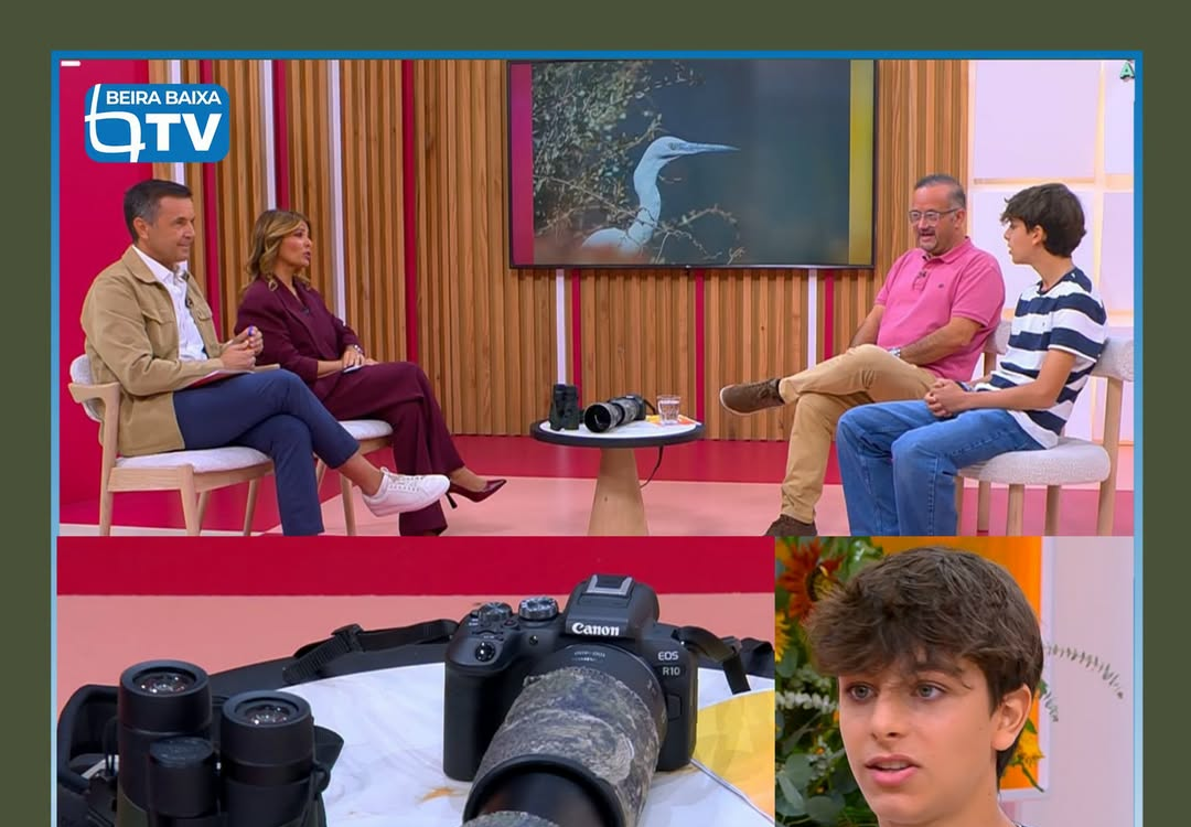 Guilherme Rafael, de 14 anos, natural de Alcains