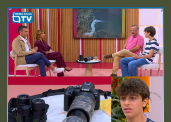 Guilherme Rafael, de 14 anos, natural de Alcains