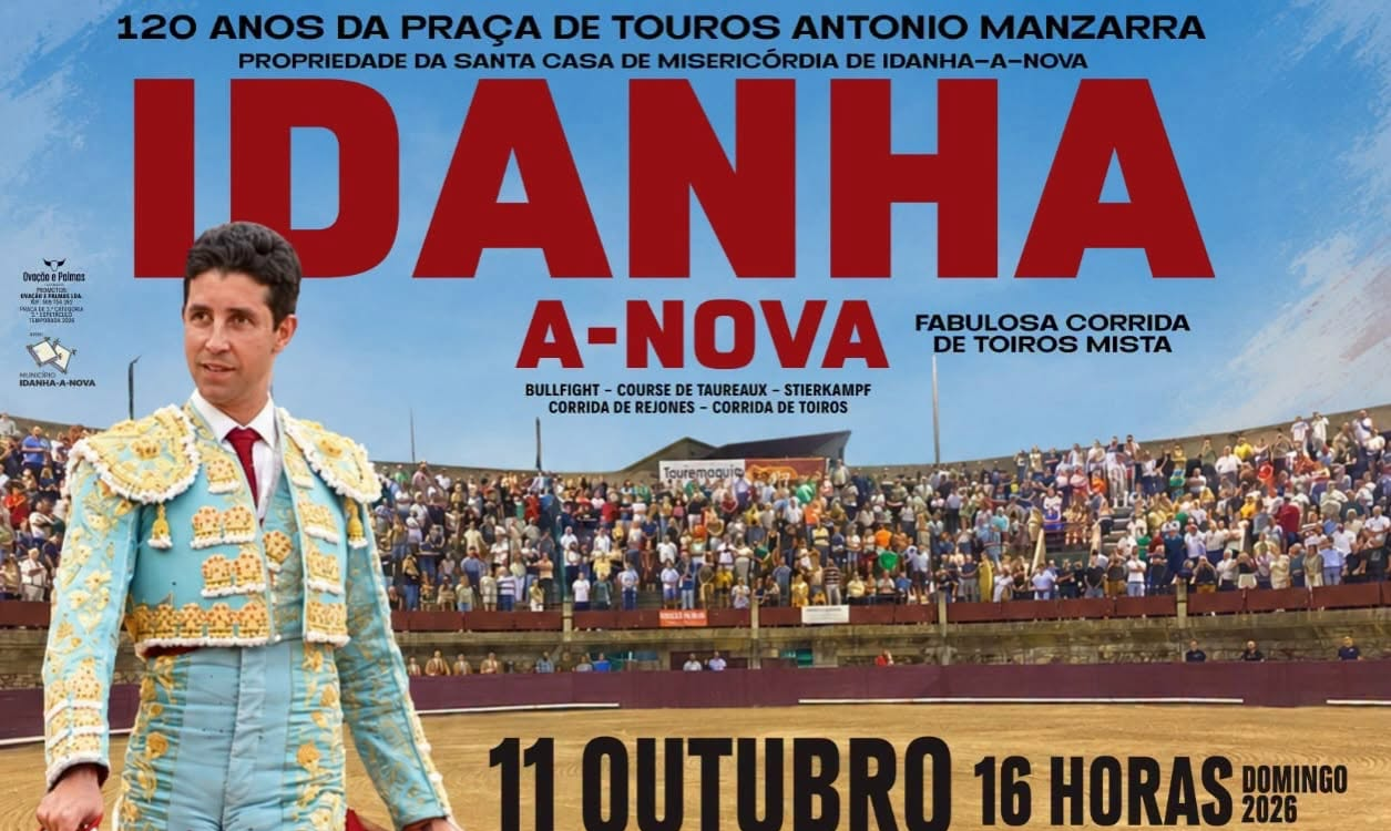 Idanha-a-Nova recebe, nos dias 10 e 11 de outubro
