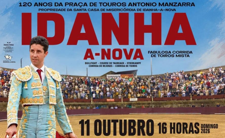Idanha-a-Nova recebe, nos dias 10 e 11 de outubro