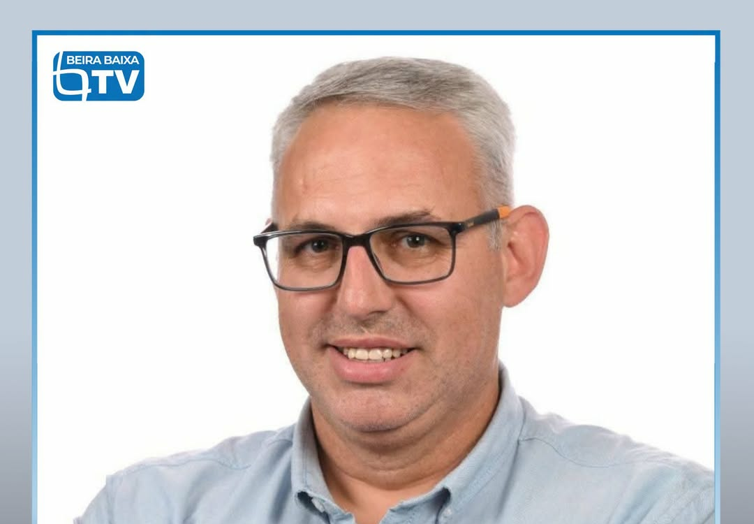 Ildeu Correia, presidente da Associação de Andebol de Castelo Branco celebra