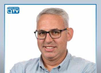 Ildeu Correia, presidente da Associação de Andebol de Castelo Branco celebra