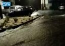 Imagens registadas cerca das 22h45 desta sexta-feira, 2 de outubro