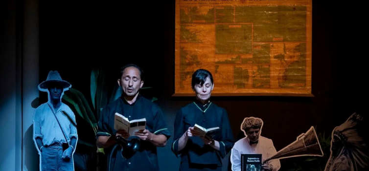 “Intimidades com a Terra” — encontro performativo sobre a Terra
