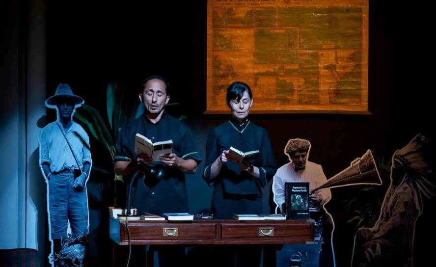 “Intimidades com a Terra” — encontro performativo sobre a Terra