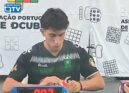 João Dinis, jovem de 17 anos, natural de Idanha-a-Nova