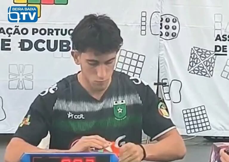 João Dinis, jovem de 17 anos, natural de Idanha-a-Nova