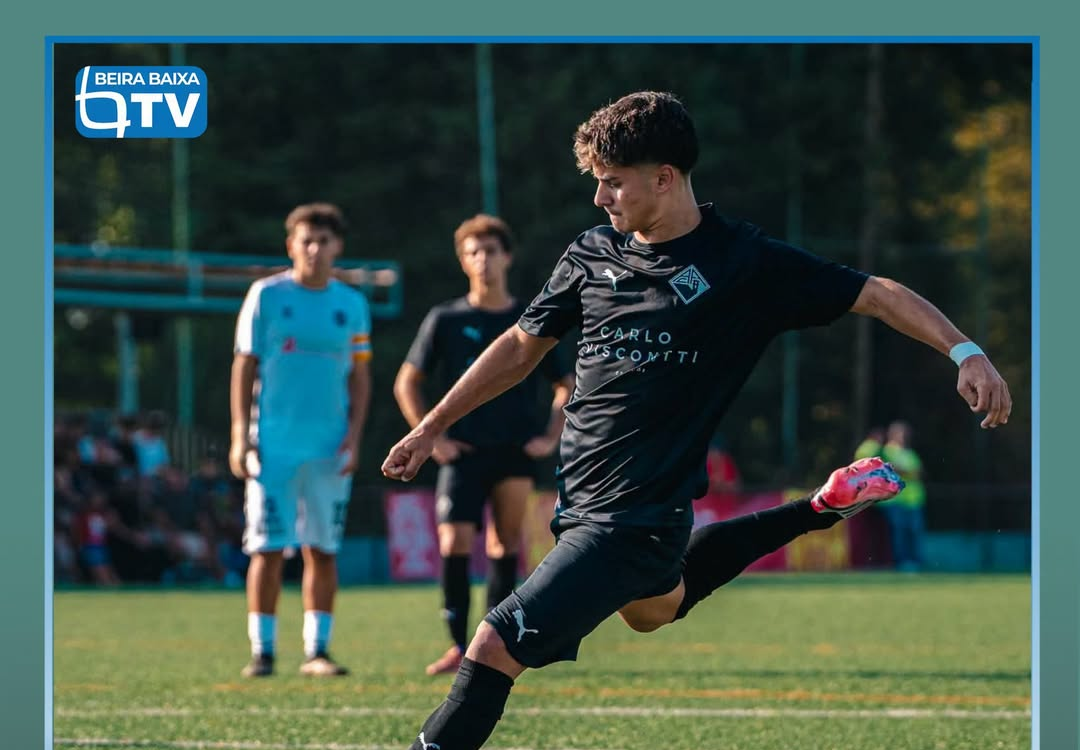 Jogador Sub-19 da Associação Académica OAF