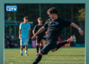 Jogador Sub-19 da Associação Académica OAF