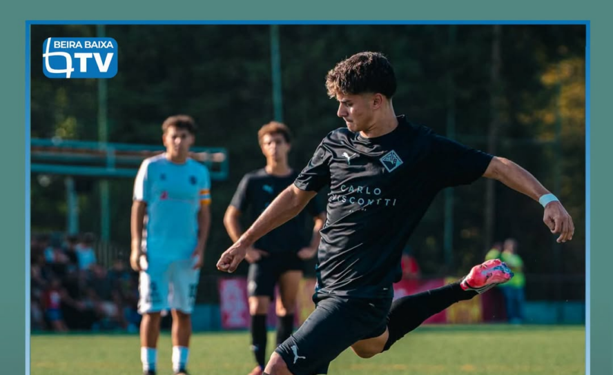 Jogador Sub-19 da Associação Académica OAF