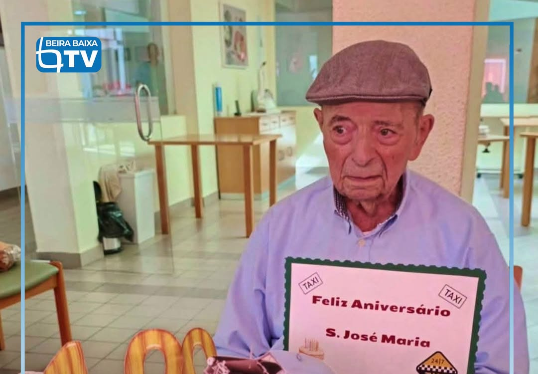 José Maria Cristóvão celebrou o seu 100.º aniversário