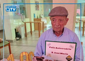 José Maria Cristóvão celebrou o seu 100.º aniversário