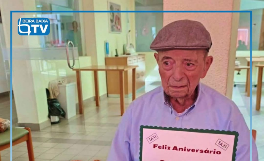 José Maria Cristóvão celebrou o seu 100.º aniversário