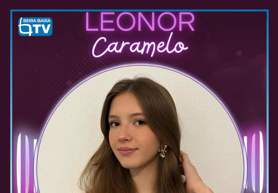 Leonor Caramelo confirmou a participação no "Miss Beira Interior 2026"